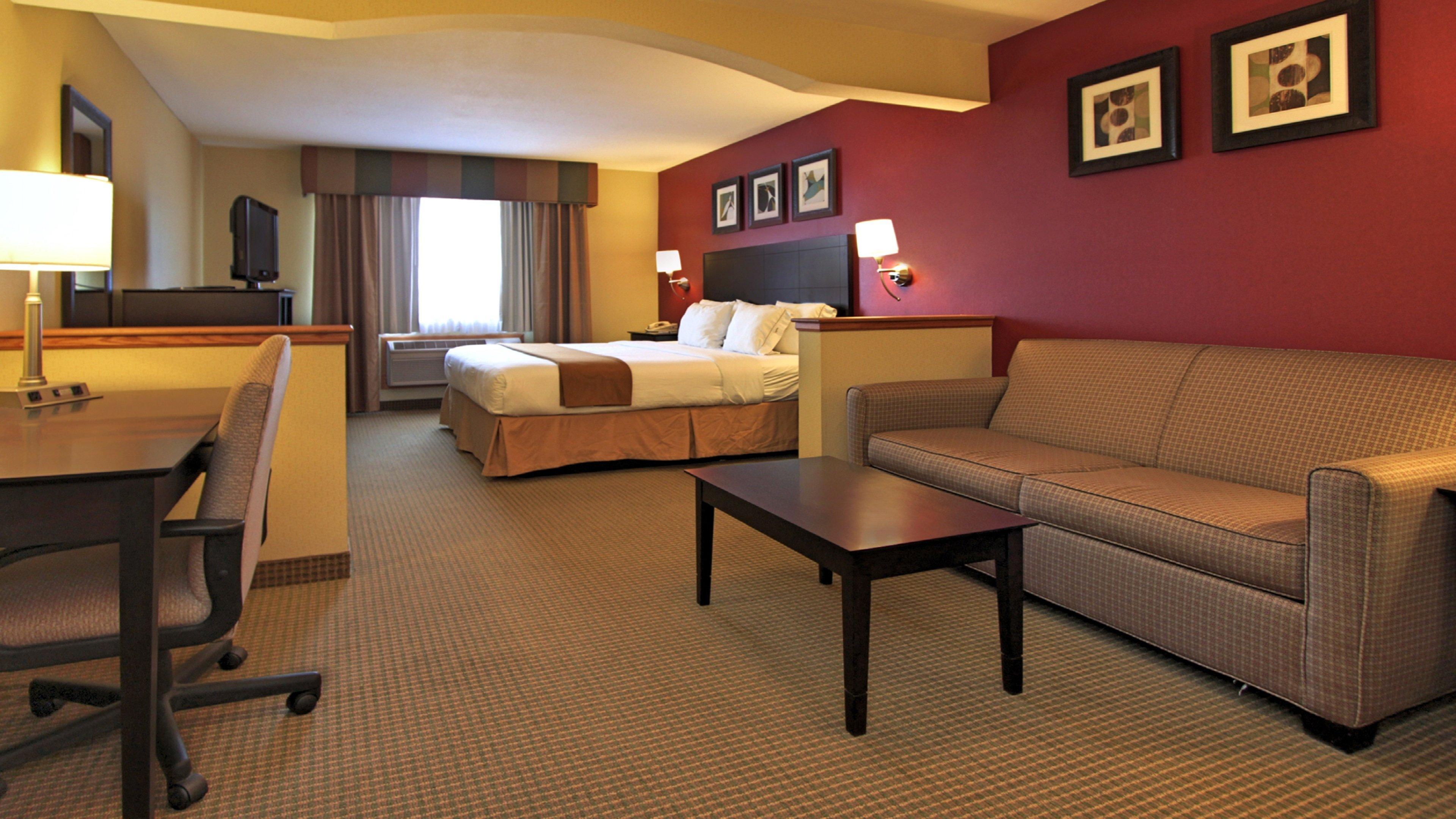 Holiday Inn Express Hotel & Suites Defiance By Ihg Exterior foto